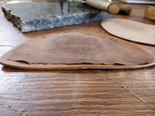 Shoemaking: Toe Puff Preparation