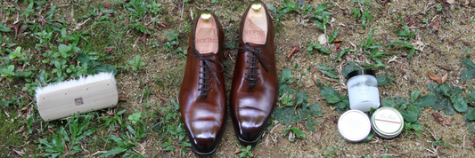 Shoe Shine: Alcohol Damage Restoration