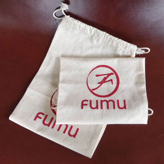 Fumu Organic Cotton Shoe Bag