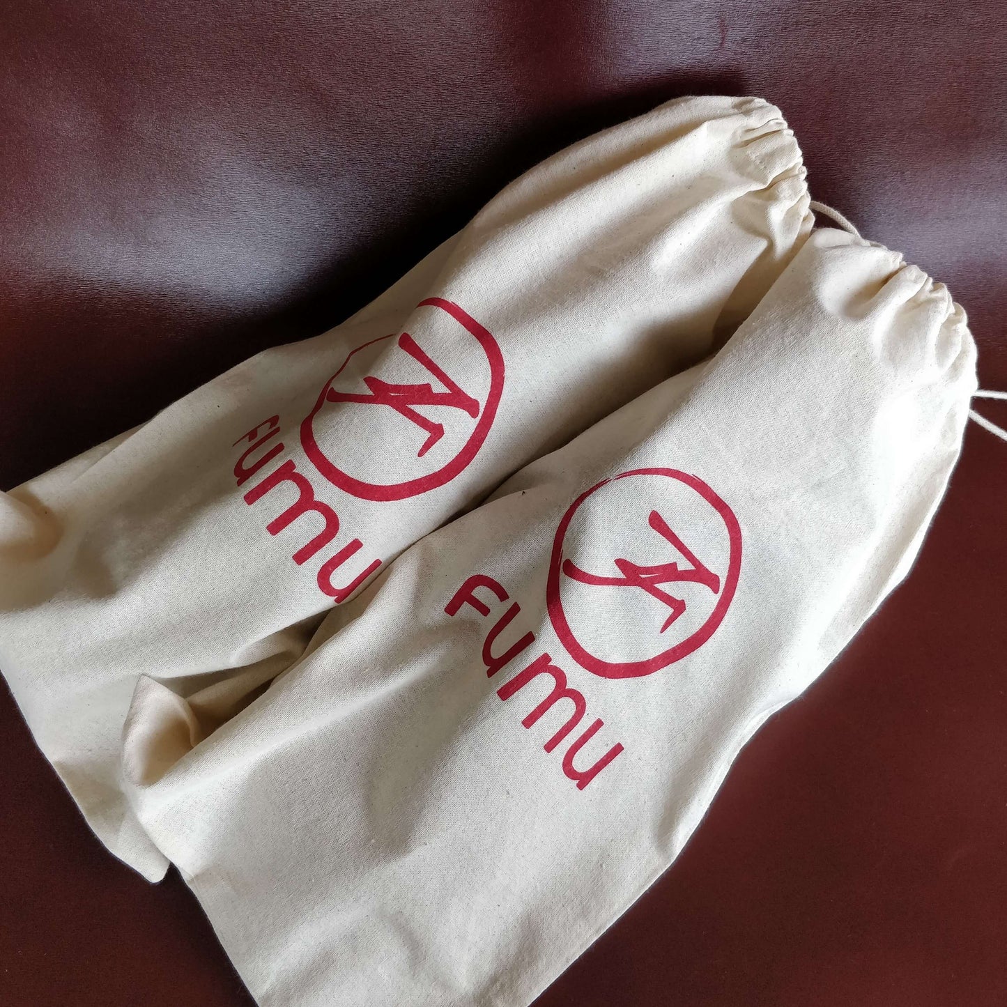 Fumu Organic Cotton Shoe Bag